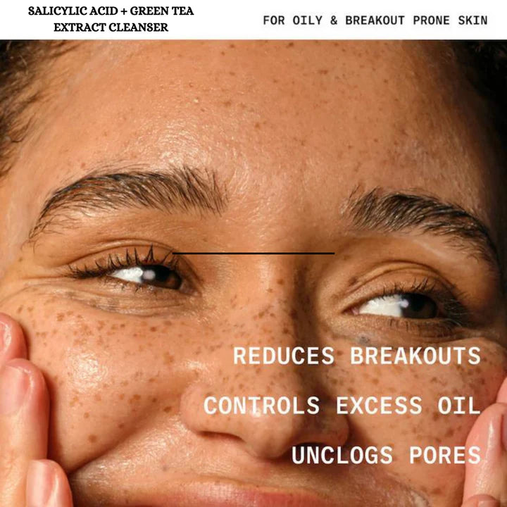 Clarifying Cleansing Gel/ SALICYLIC ACID + GREEN TEA EXTRACT