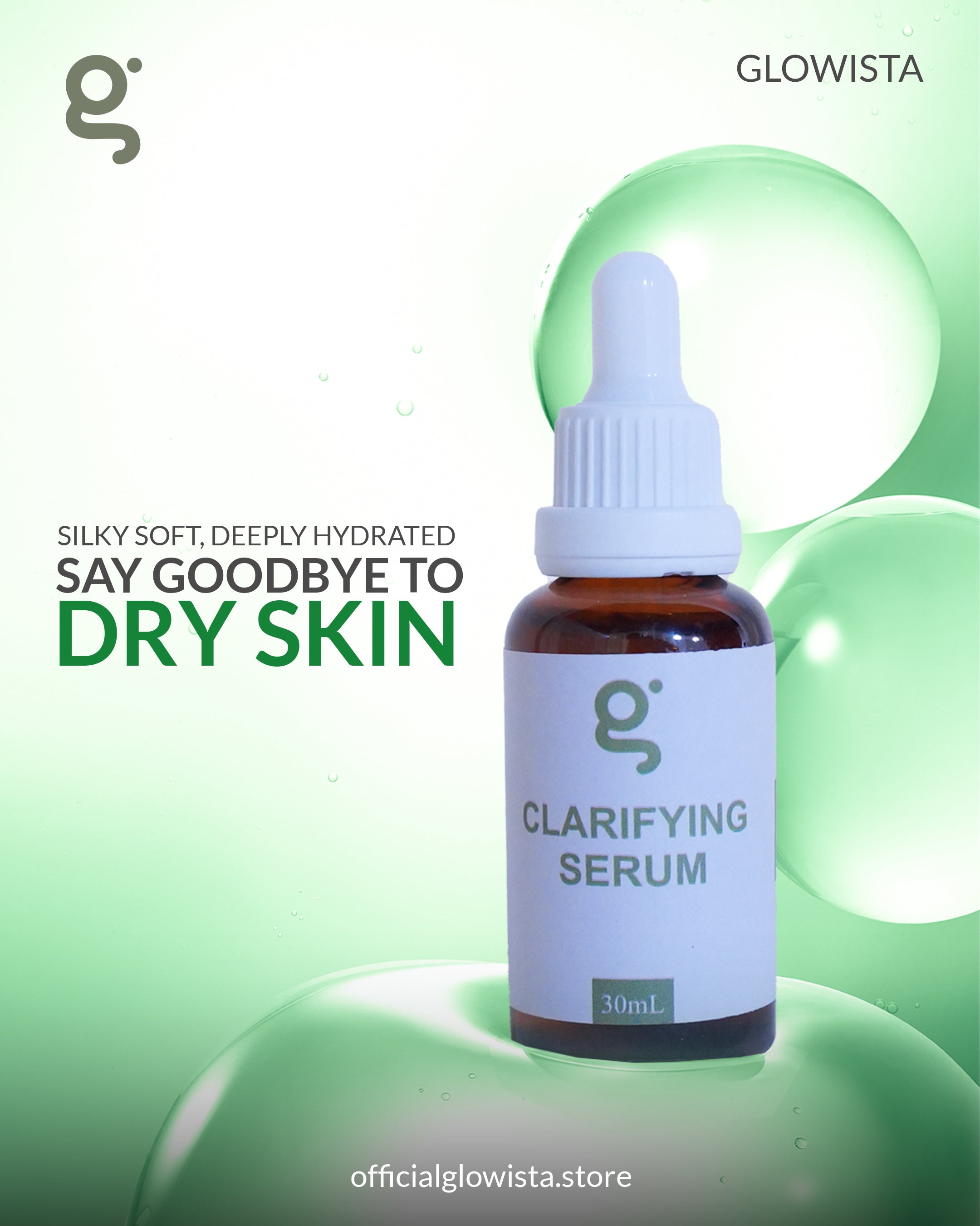 CLARIFYING ACNE SERUM (Treats All Kinds Of Acne And Marks)