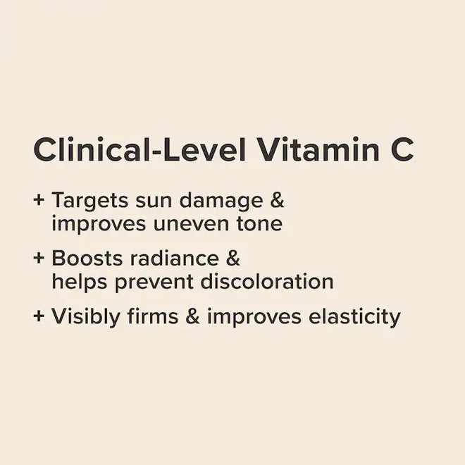 Vitamin C- Brightening serum  12 %(VITAMIN C + VITAMIN E)